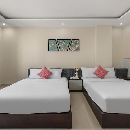 Hanoi Blue Beach Hotel Da Nang Exterior foto