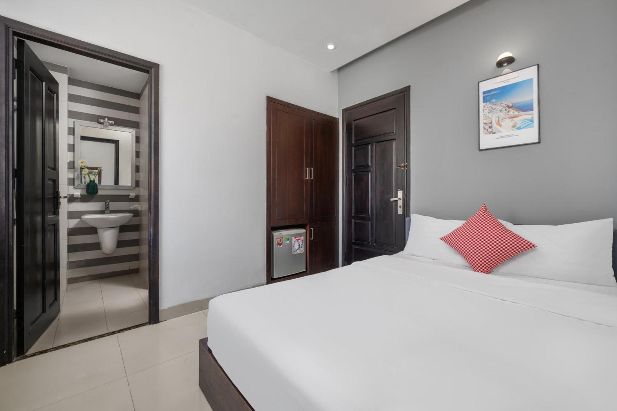 Hanoi Blue Beach Hotel Da Nang Exterior foto