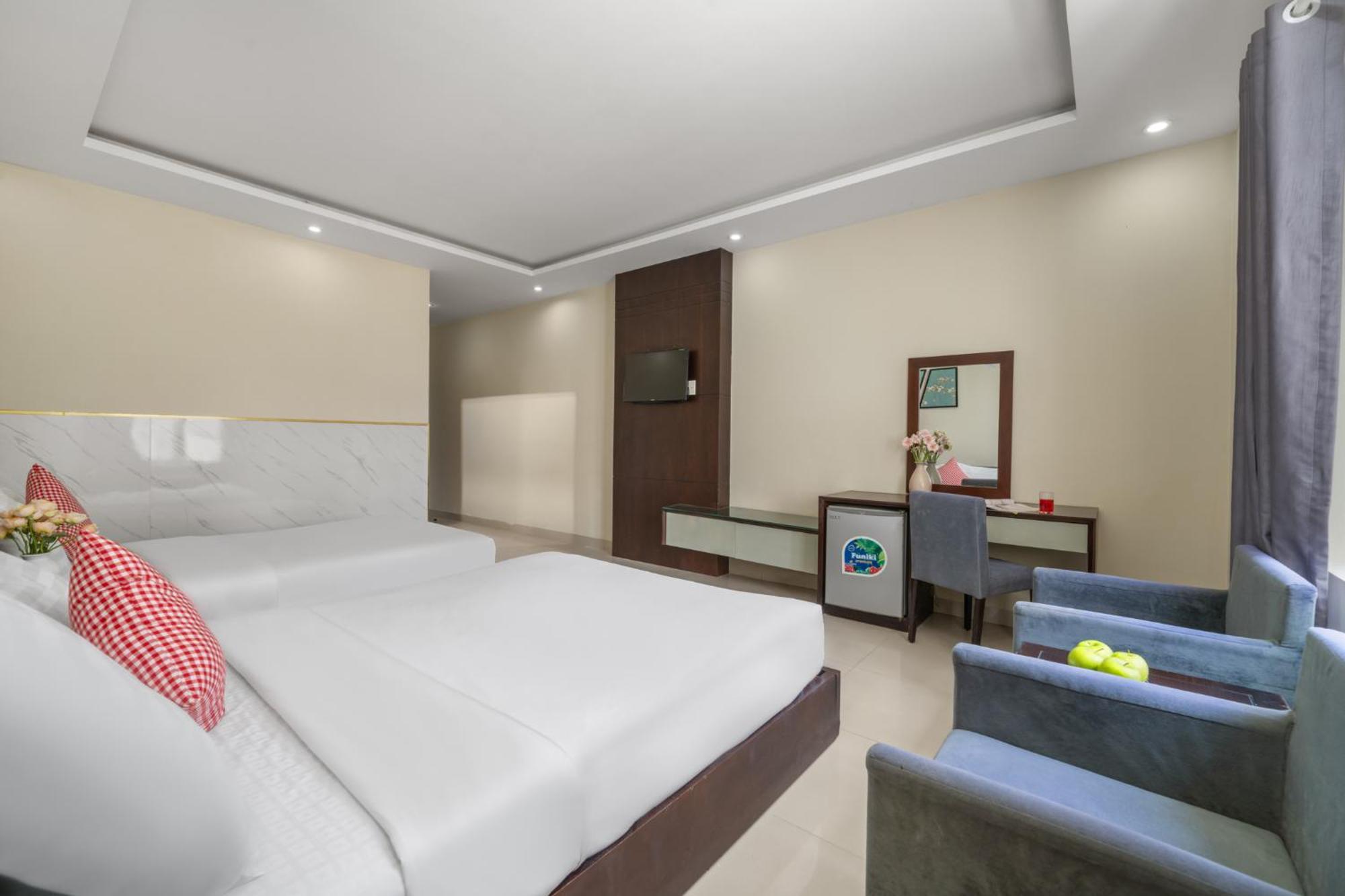Hanoi Blue Beach Hotel Da Nang Exterior foto