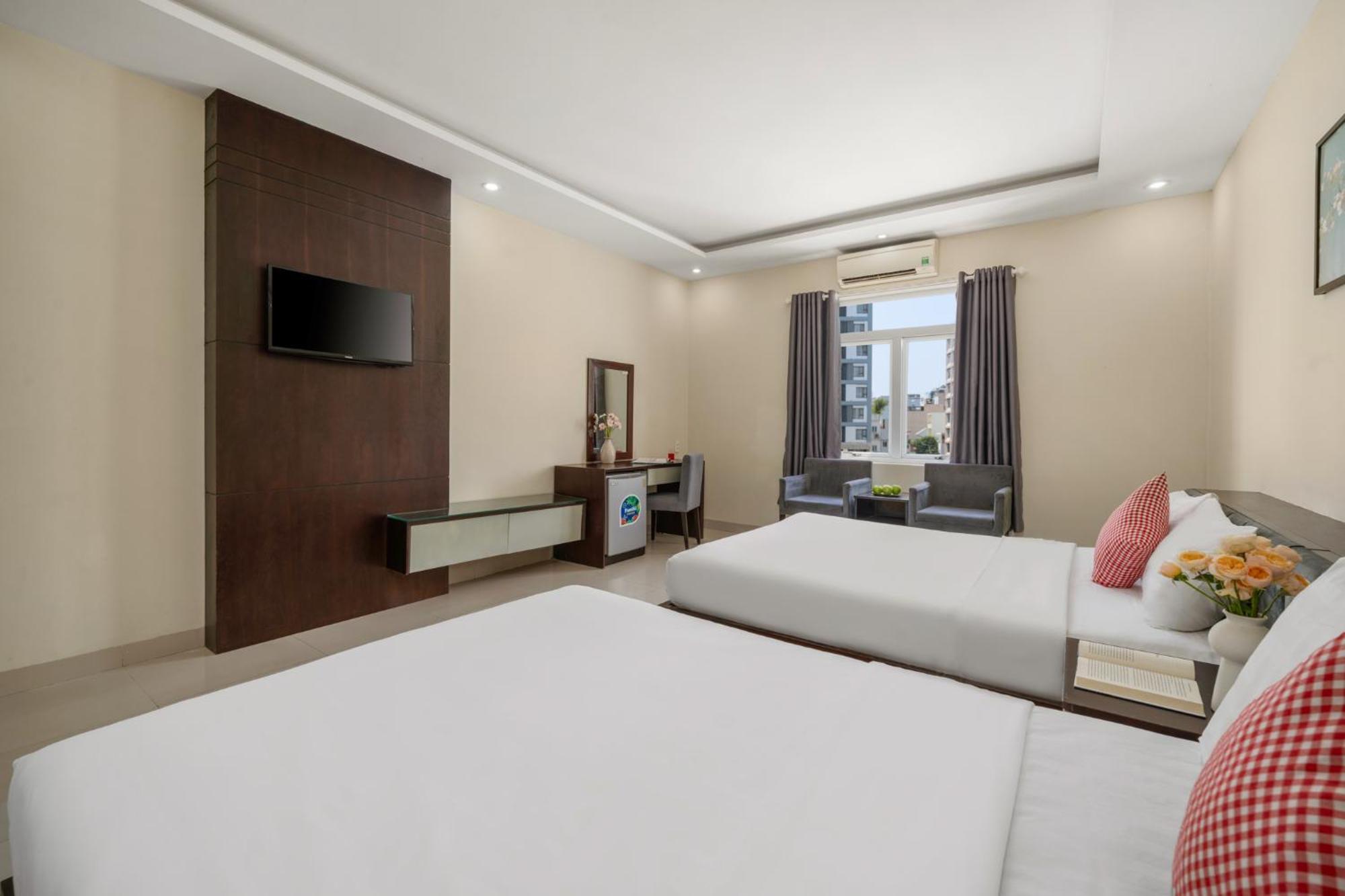Hanoi Blue Beach Hotel Da Nang Exterior foto