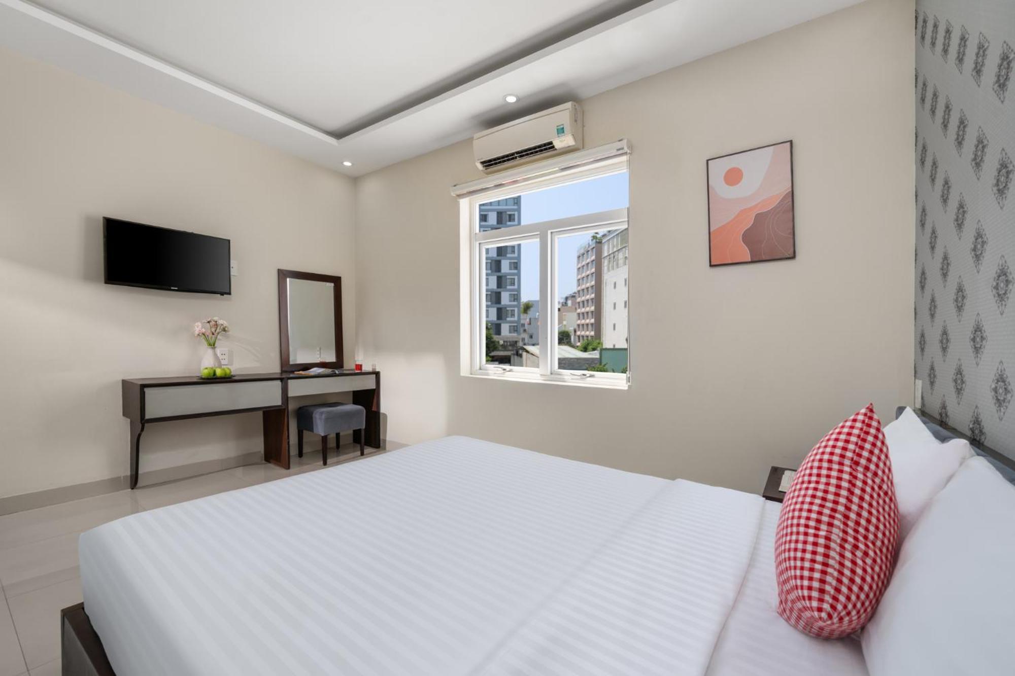 Hanoi Blue Beach Hotel Da Nang Exterior foto