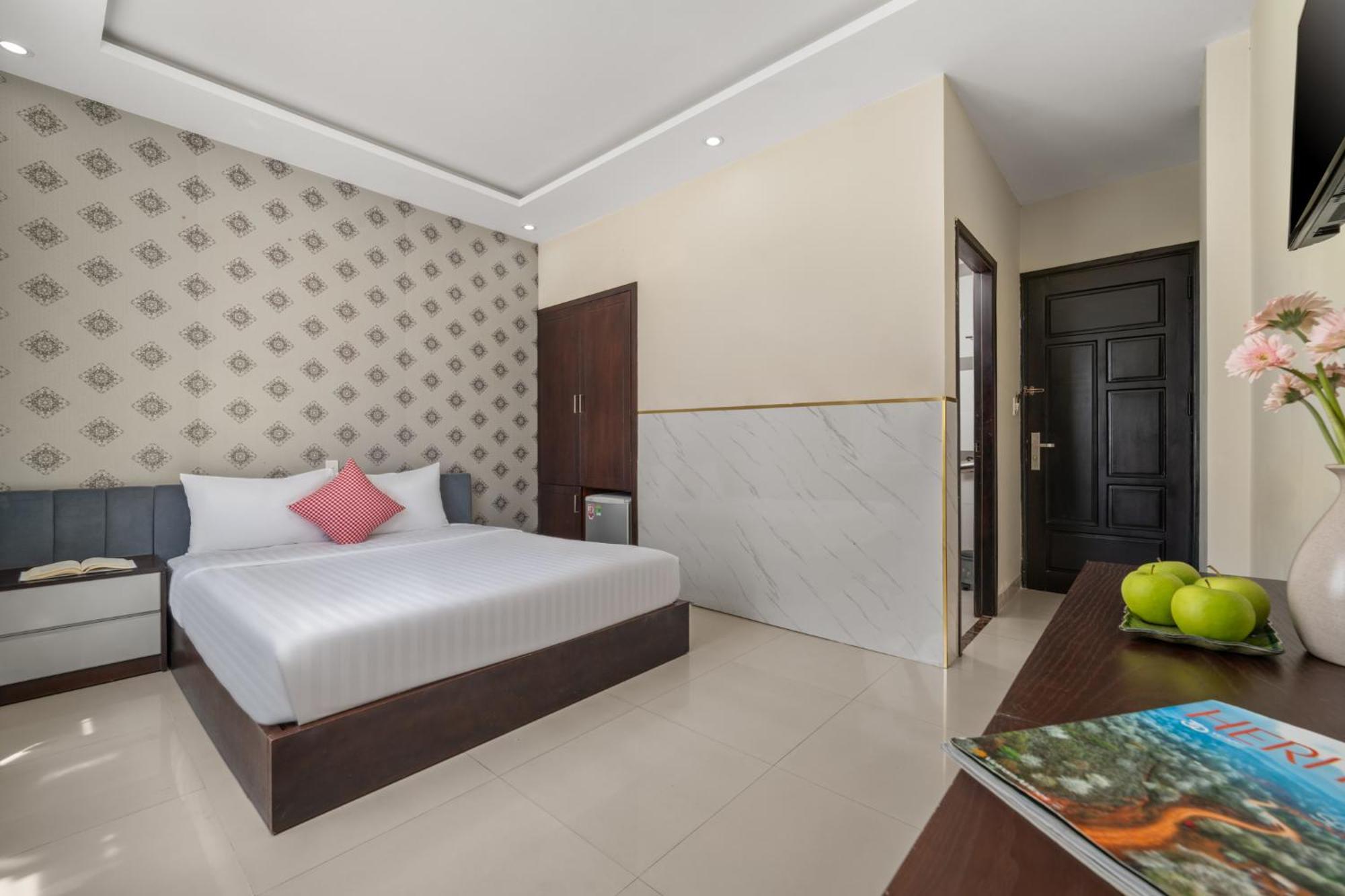 Hanoi Blue Beach Hotel Da Nang Exterior foto