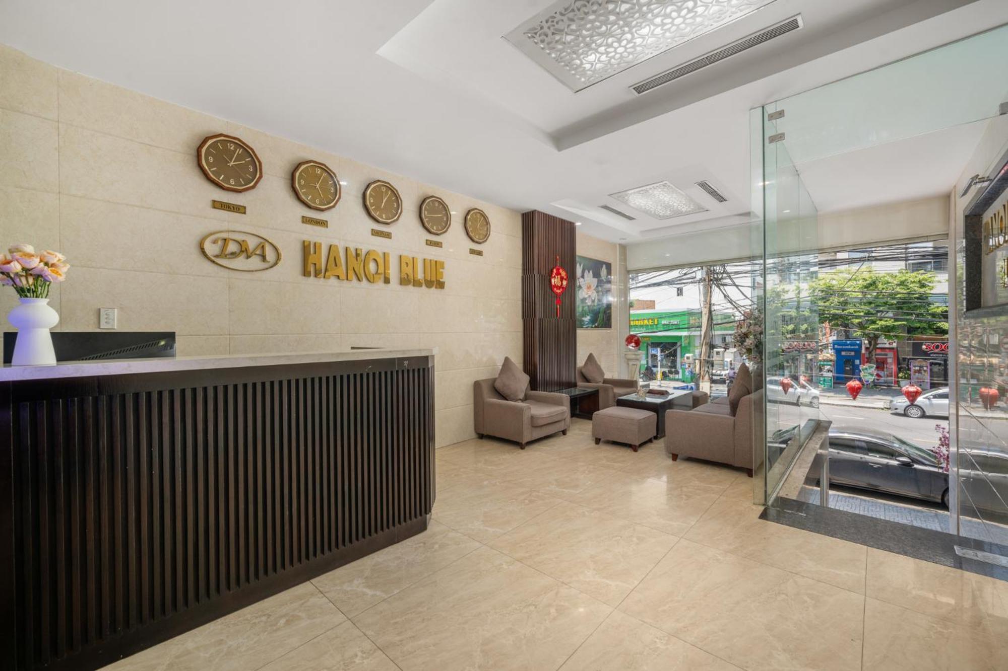 Hanoi Blue Beach Hotel Da Nang Exterior foto