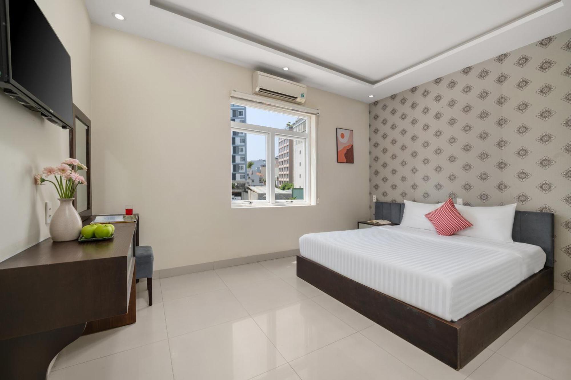 Hanoi Blue Beach Hotel Da Nang Exterior foto